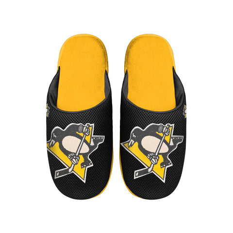 Pittsburgh Penguins 1 Dozen Mesh Slide Slippers