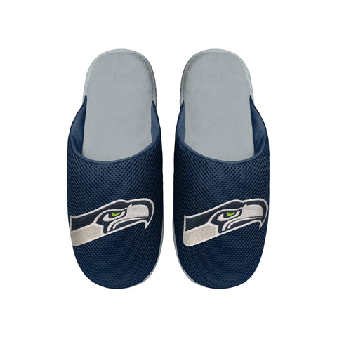 Seattle Seahawks 1 Dozen Mesh Slide Slippers