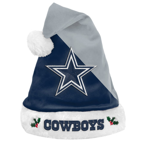 Dallas Cowboys Basic Santa Hat