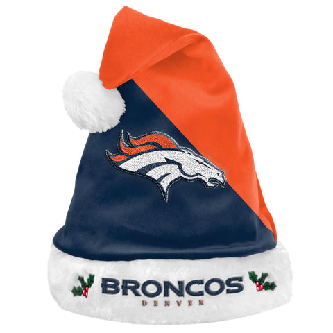 Denver Broncos Basic Santa Hat