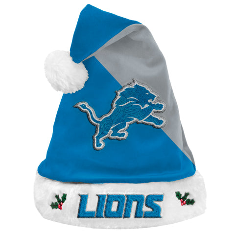 Detroit Lions Basic Santa Hat