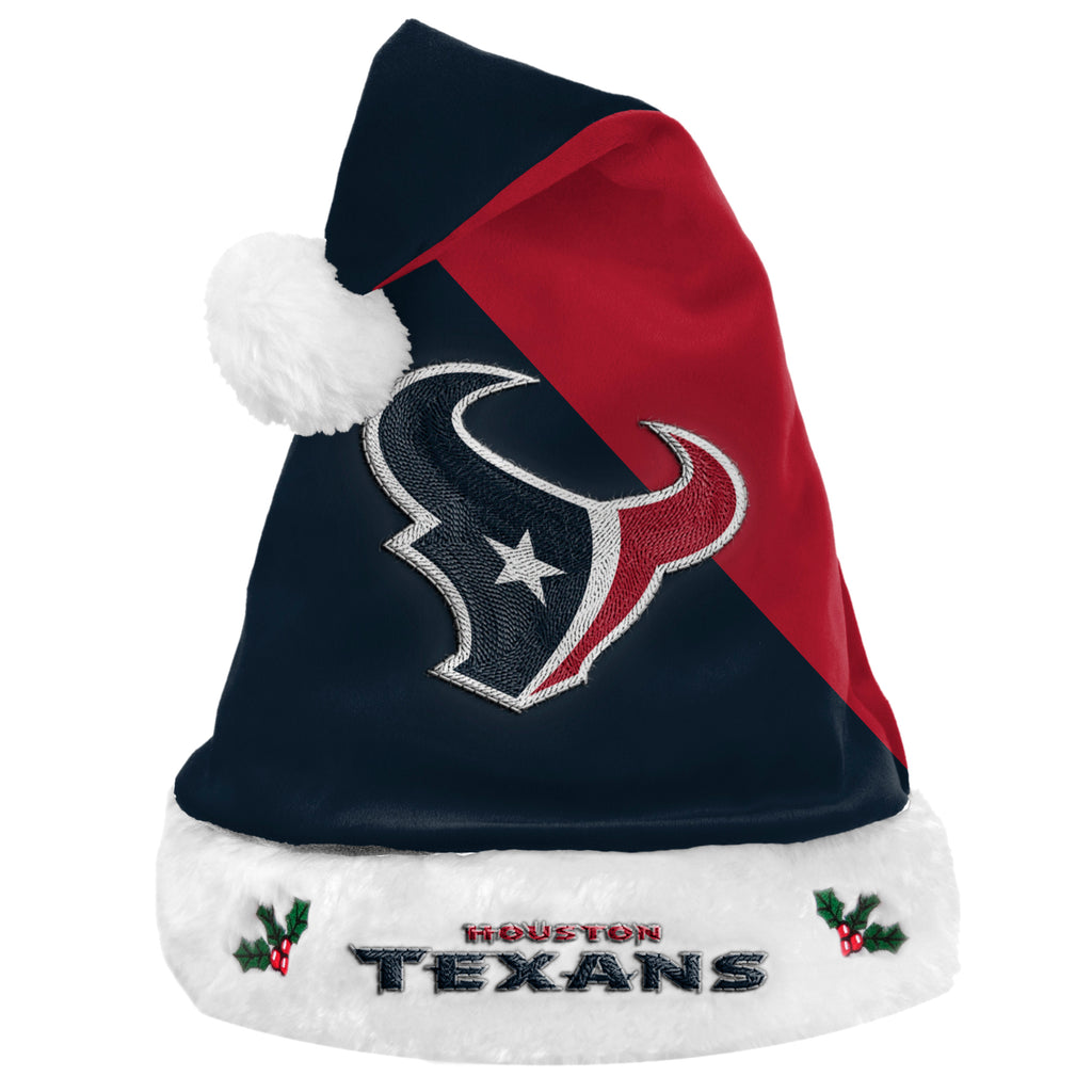 Houston Texans Basic Santa Hat