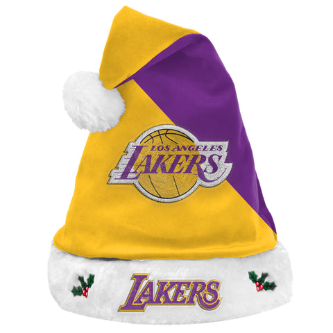 Los Angeles Lakers Basic Santa Hat