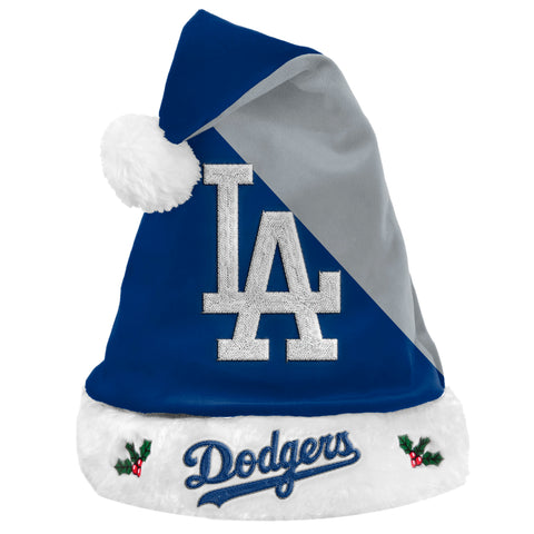 Los Angeles Dodgers Basic Santa Hat