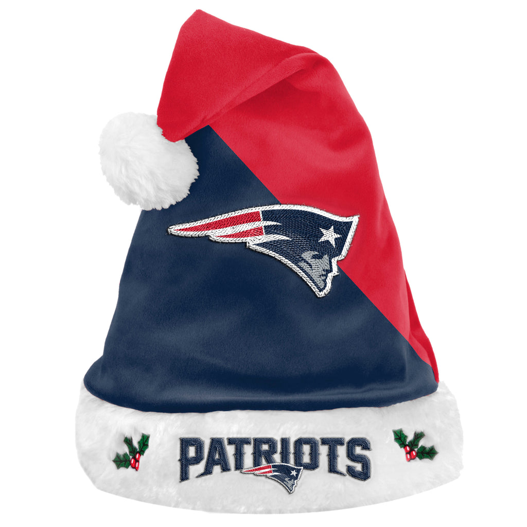 New England Patriots Basic Santa Hat