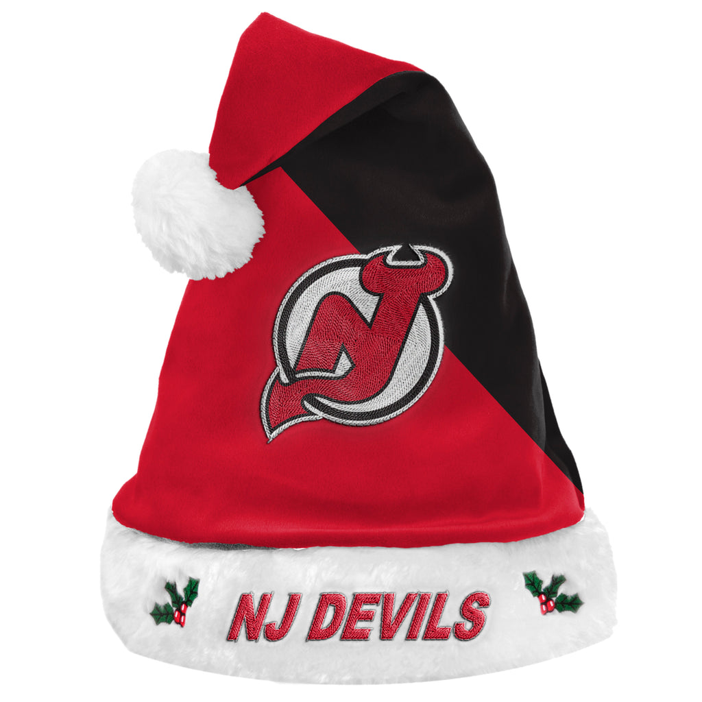New Jersey Devils Basic Santa Hat