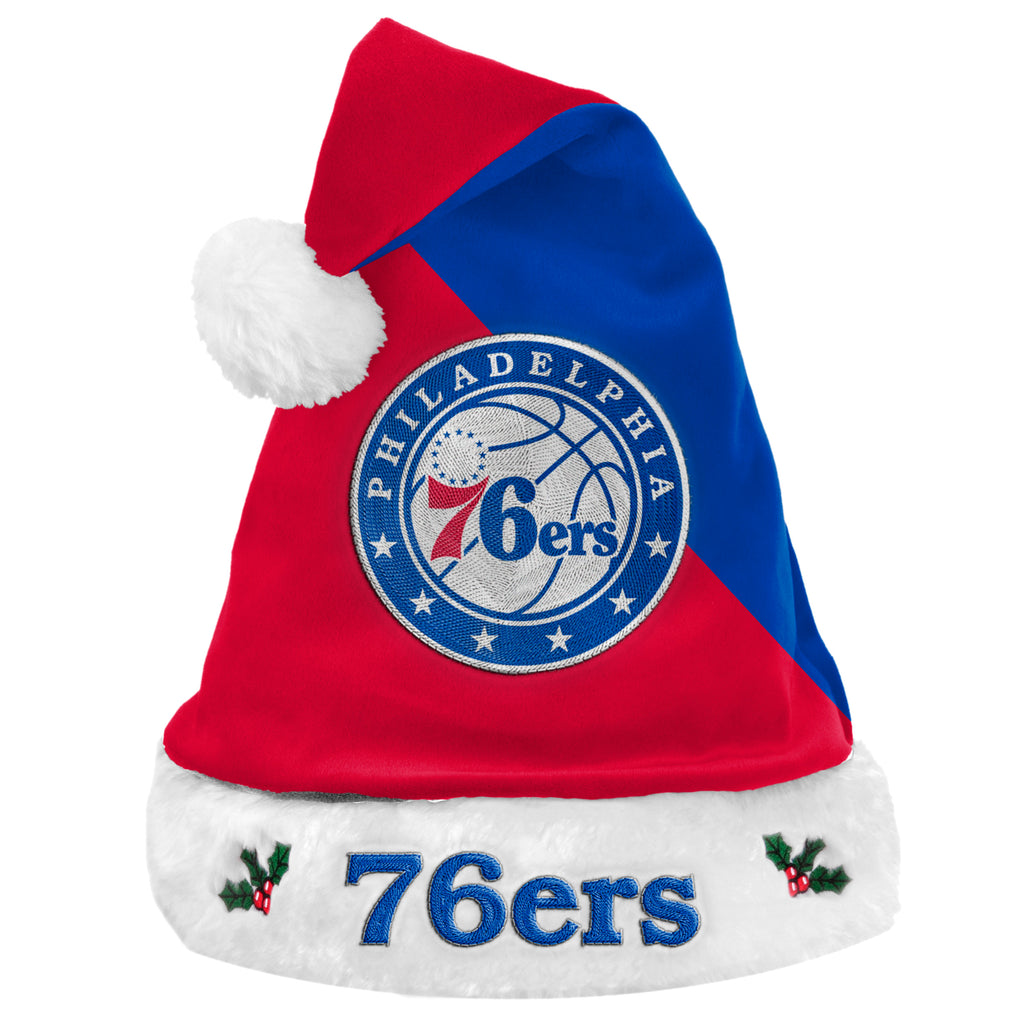 Philadelphia 76ers Basic Santa Hat