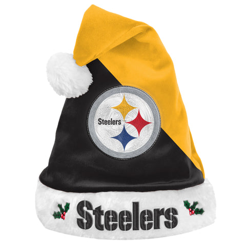 Pittsburgh Steelers Basic Santa Hat