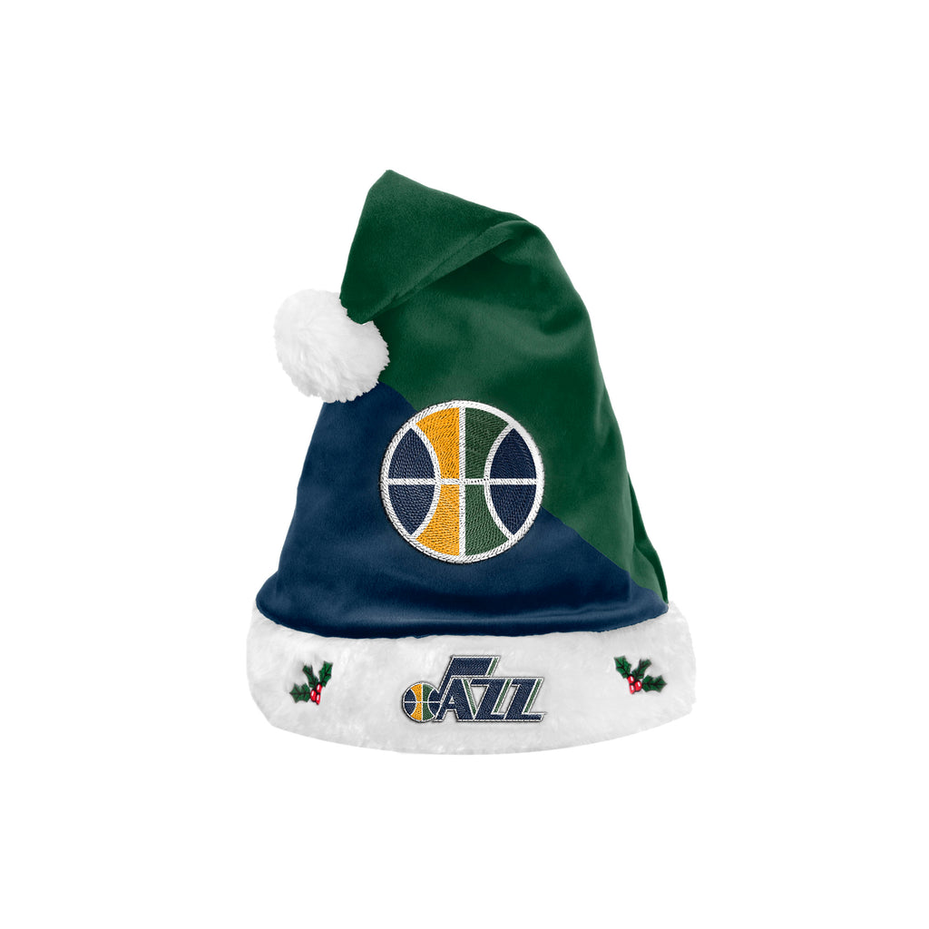 Utah Jazz Basic Santa Hat
