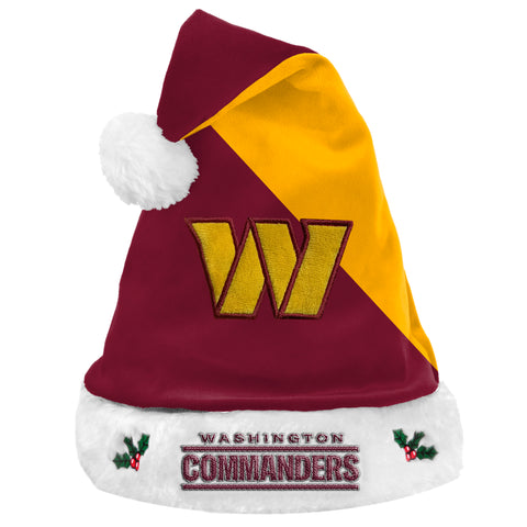 Washington Commanders Basic Santa Hat