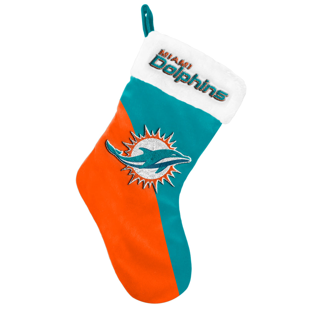 Miami Dolphins Basic Stocking