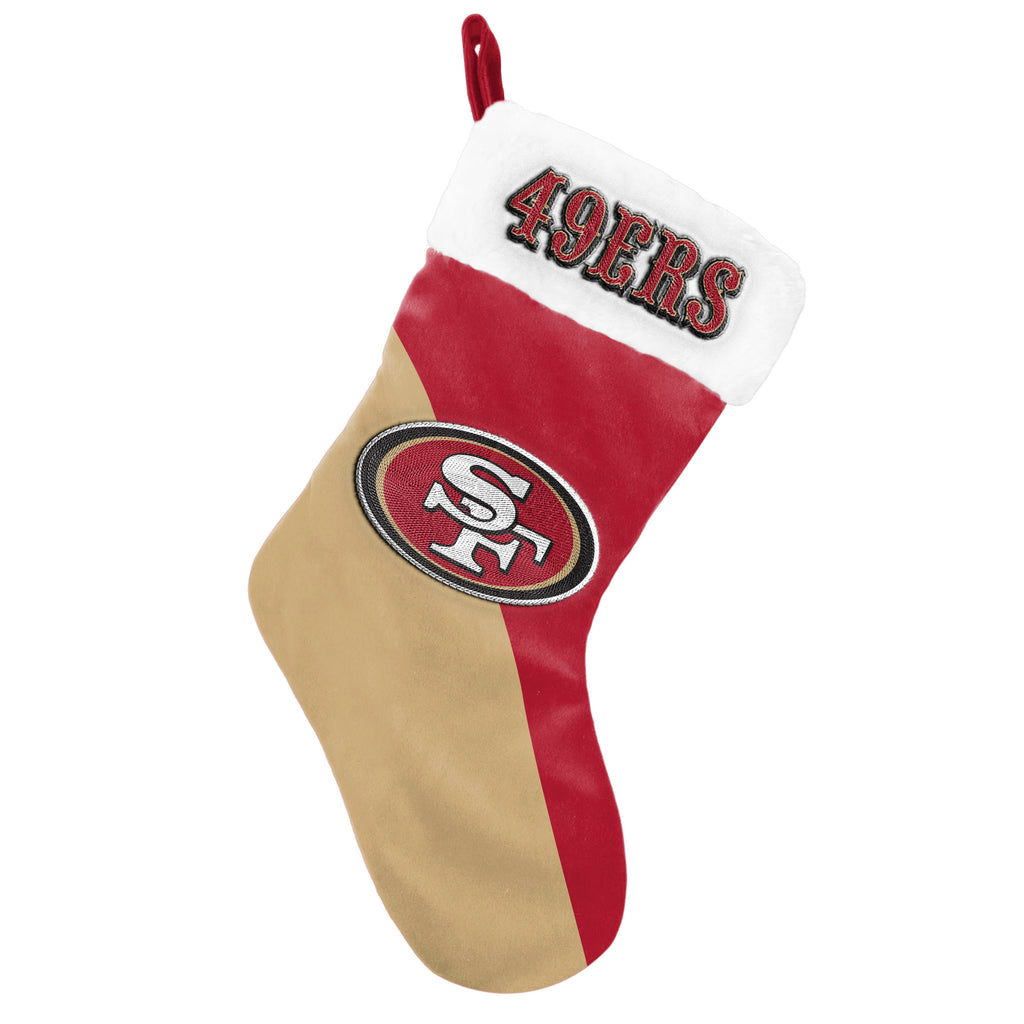 San Francisco 49ers Basic Stocking