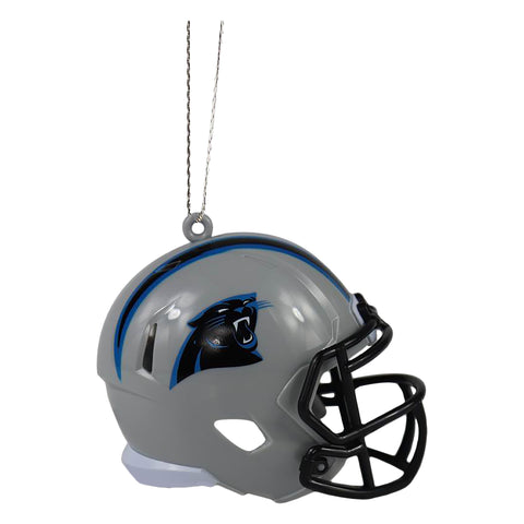 Carolina Panthers Helmet Ornament