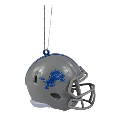 Detroit Lions Helmet Ornament