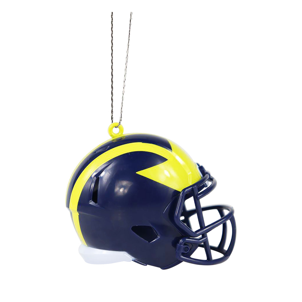 Michigan Wolverines Helmet Ornament