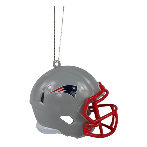New England Patriots Helmet Ornament