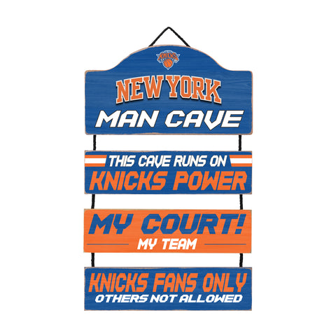 New York Knicks Man Cave Dangle Sign