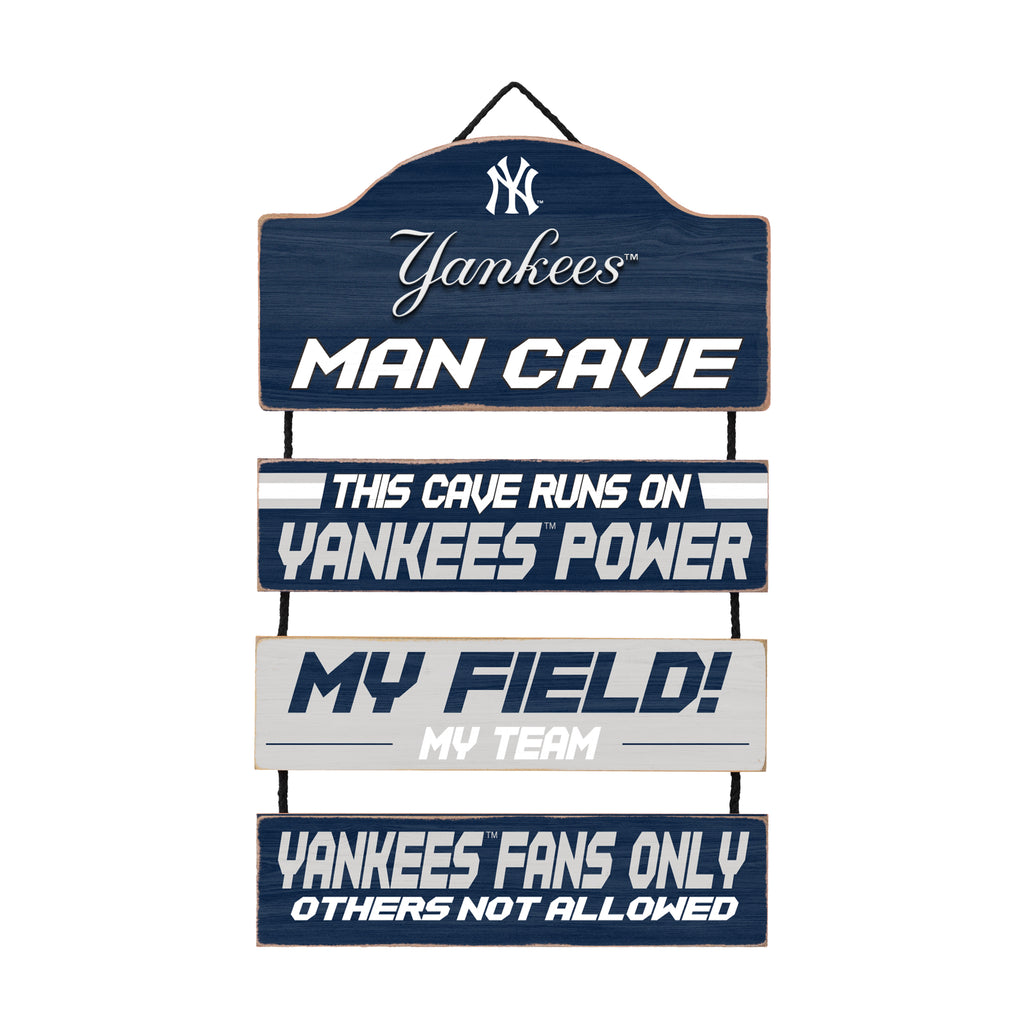 New York Yankees Man Cave Dangle Sign