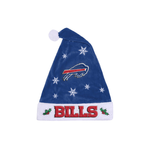 Buffalo Bills Embroidered Santa Hat