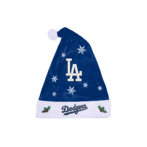 Los Angeles Dodgers Embroidered Santa Hat