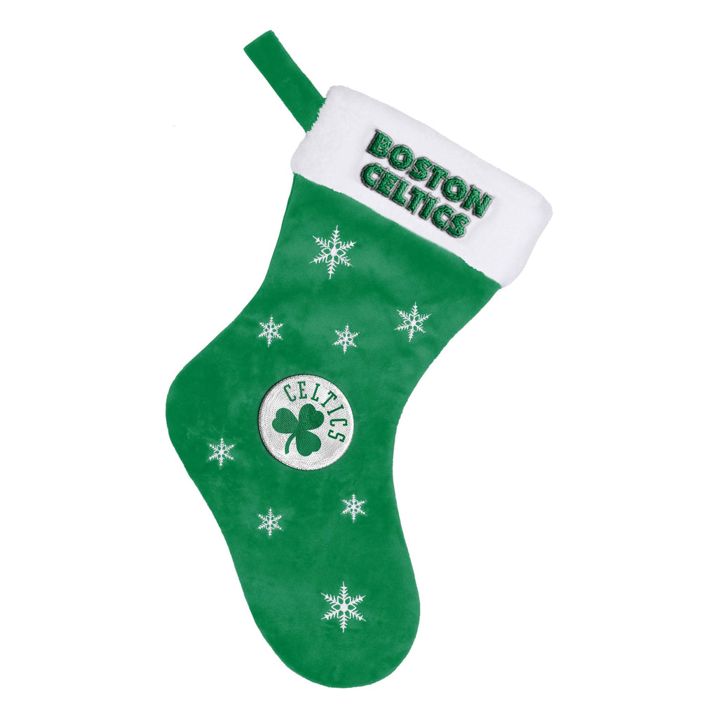 Boston Celtics Embroidered Stocking