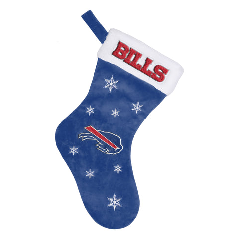 Buffalo Bills Embroidered Stocking