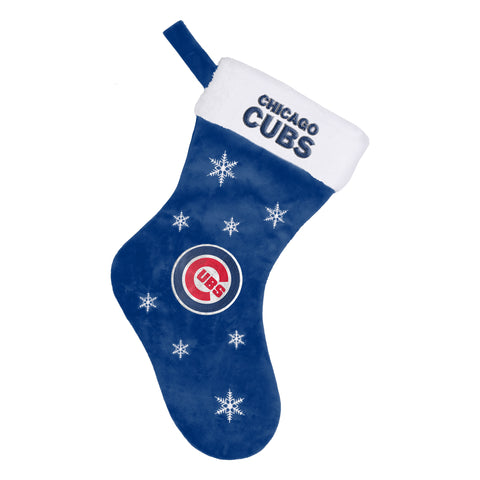 Chicago Cubs Embroidered Stocking