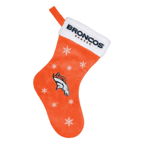 Denver Broncos Embroidered Stocking