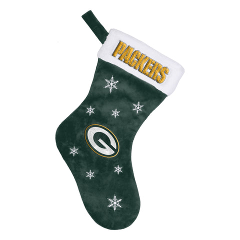 Green Bay Packers Embroidered Stocking
