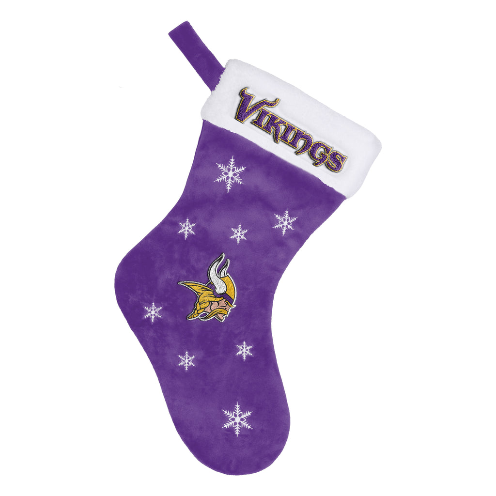 Minnesota Vikings Embroidered Stocking