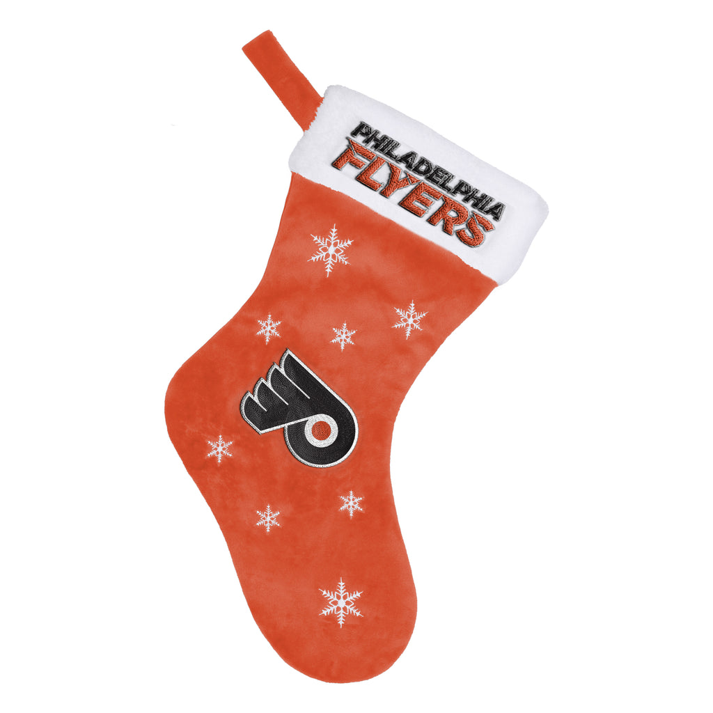 Philadelphia Flyers Embroidered Stocking