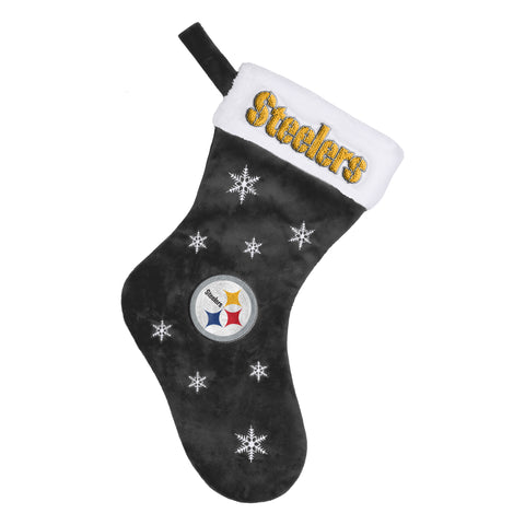 Pittsburgh Steelers Embroidered Stocking