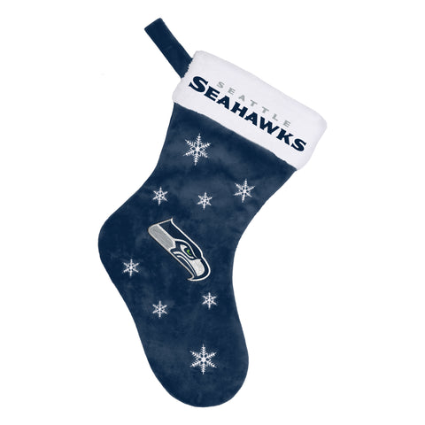 Seattle Seahawks Embroidered Stocking