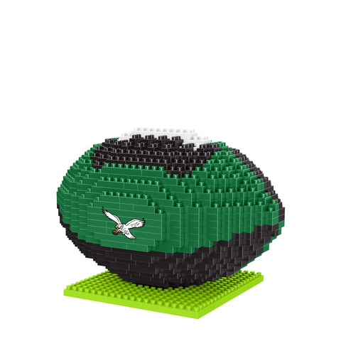 Philadelphia Eagles Retro 3D Football Puzzle BRXLZ