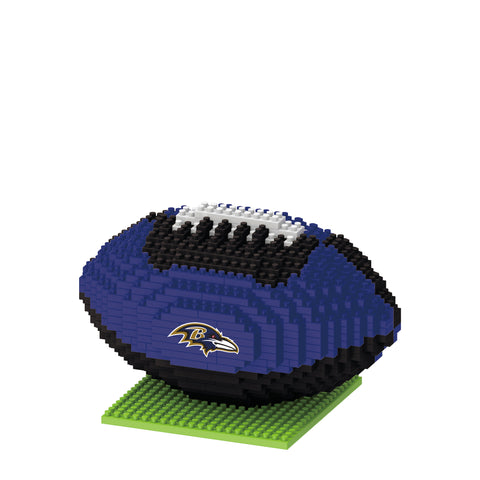 Baltimore Ravens 3D Football Puzzle BRXLZ