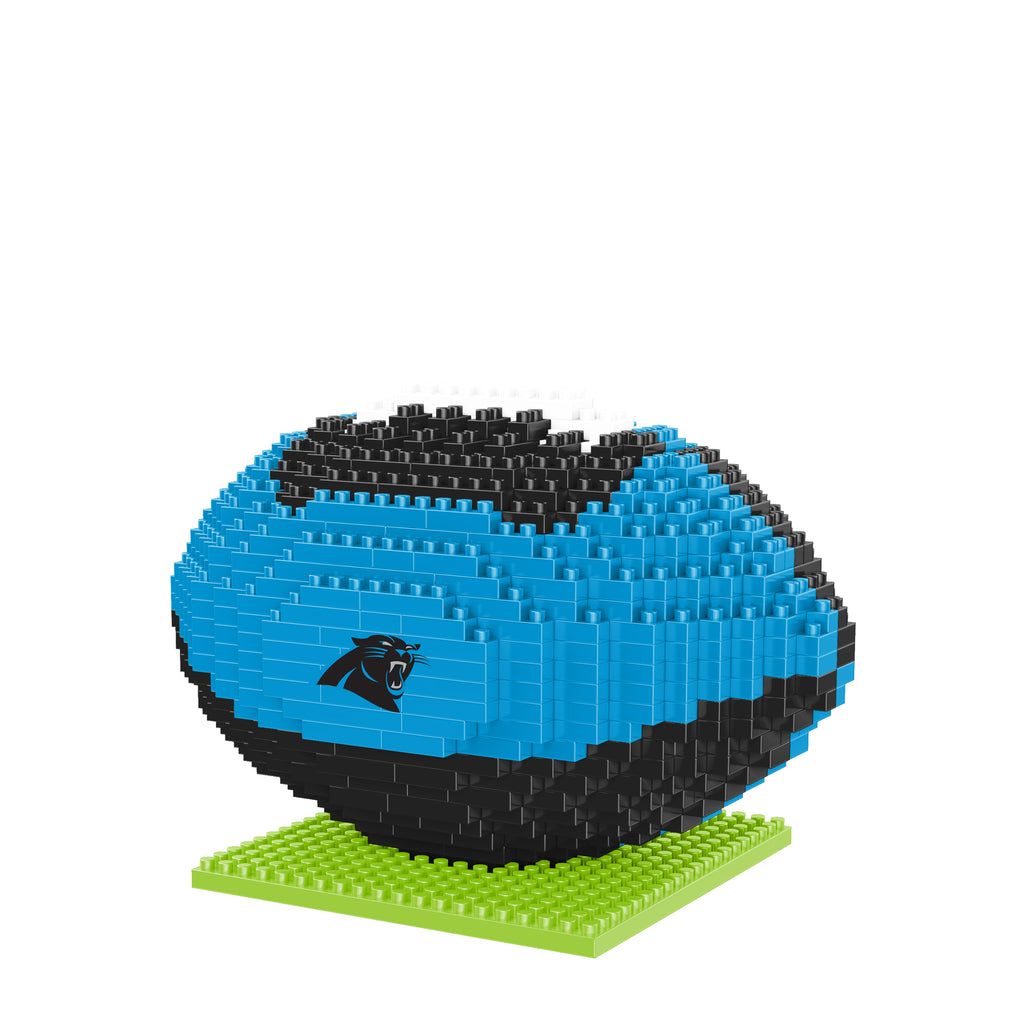 Carolina Panthers 3D Football Puzzle BRXLZ