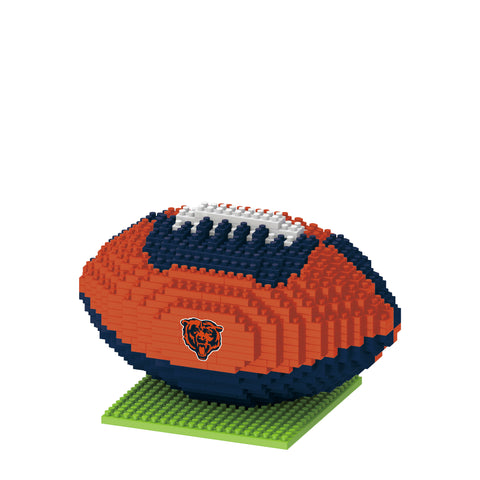 Chicago Bears 3D Football Puzzle BRXLZ