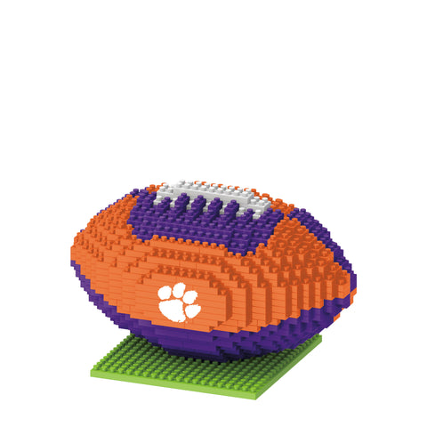 Clemson Tigers 3D Football Puzzle BRXLZ