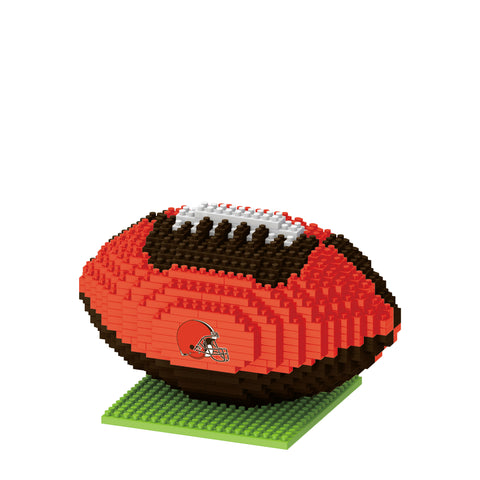 Cleveland Browns 3D Football Puzzle BRXLZ