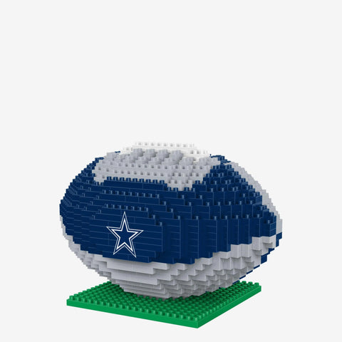 Dallas Cowboys 3D Football Puzzle BRXLZ