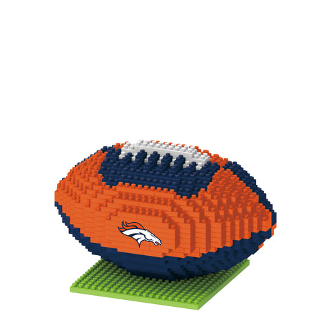 Denver Broncos 3D Football Puzzle BRXLZ