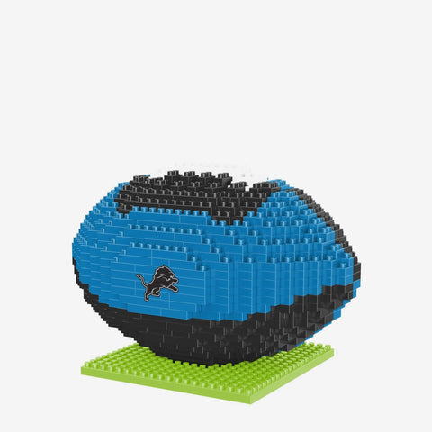 Detroit Lions 3D Football Puzzle BRXLZ