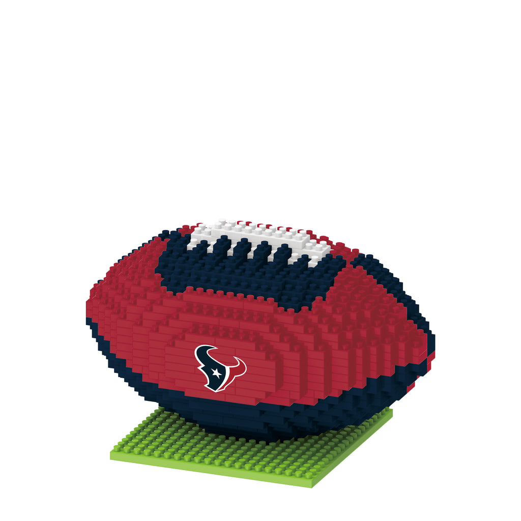 Houston Texans 3D Football Puzzle BRXLZ