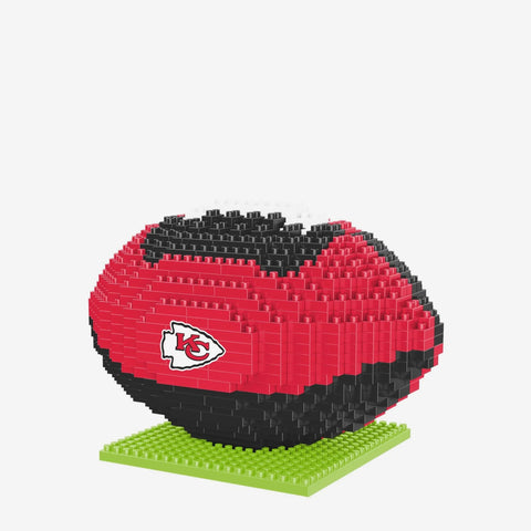 Kansas City Chiefs 3D Football Puzzle BRXLZ