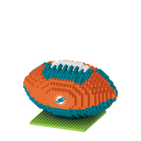 Miami Dolphins 3D Football Puzzle BRXLZ