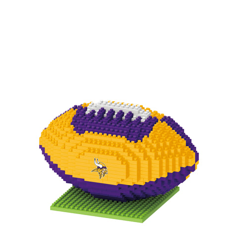 Minnesota Vikings 3D Football Puzzle BRXLZ