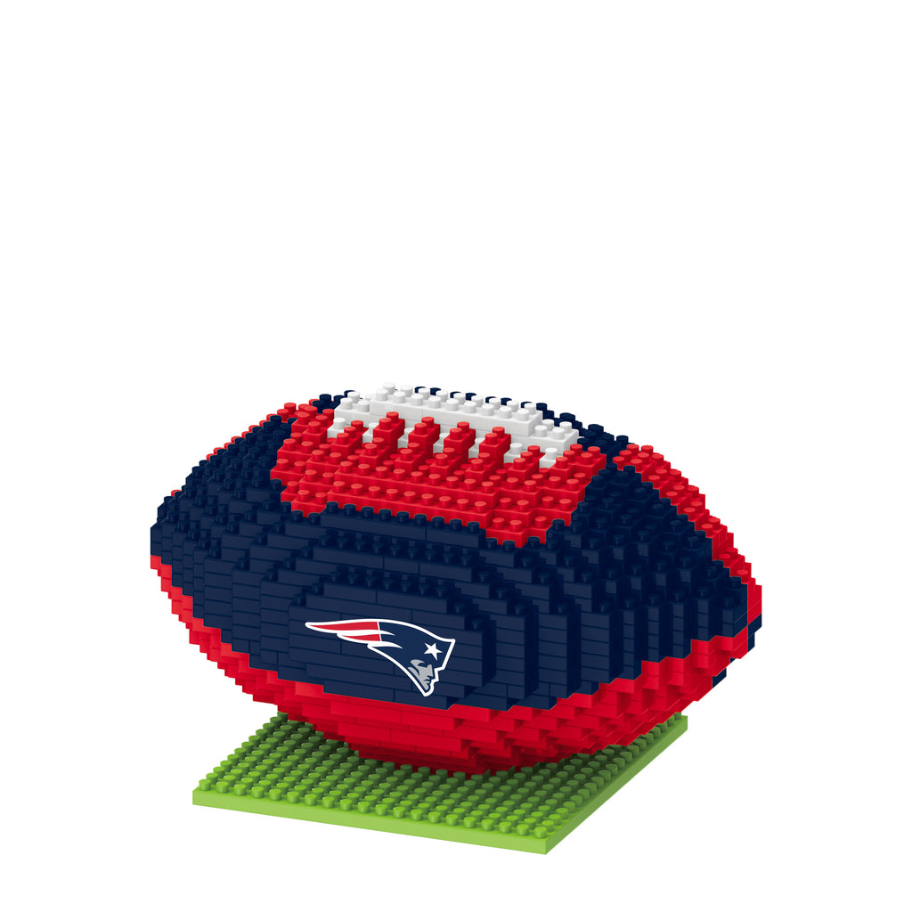 New England Patriots 3D Football Puzzle BRXLZ