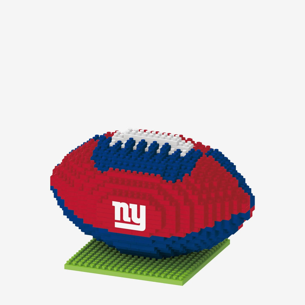 New York Giants 3D Football Puzzle BRXLZ