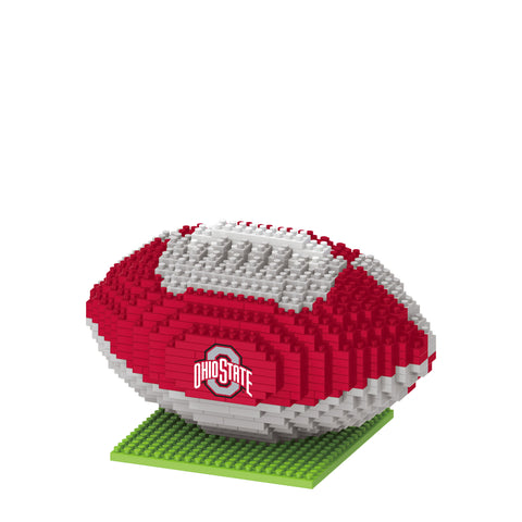 Ohio State Buckeyes 3D Football Puzzle BRXLZ