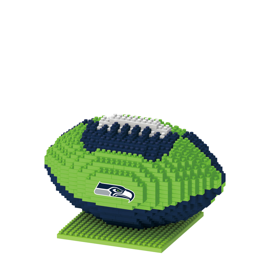 Seattle Seahawks 3D Football Puzzle BRXLZ